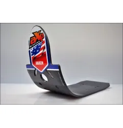 AXP Anaheim MX Glide plate - HDPE 8mm for YAMAHA YZF 450 2010-2013