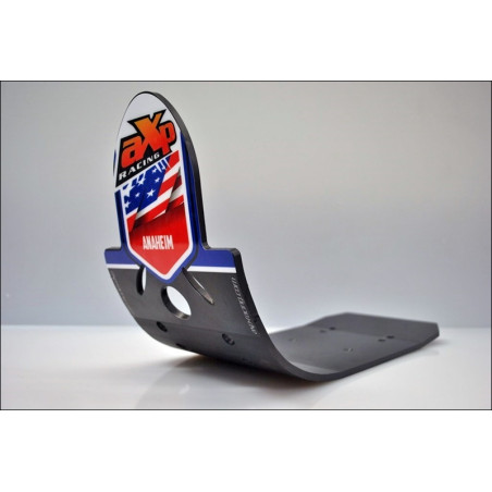 AXP Anaheim MX Motorschutz - HDPE 8 mm für YAMAHA YZF 450 2010-2013