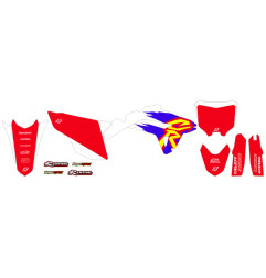 Kit complet BLACKBIRD Retro pour HONDA CR 125, CR 250 de 2002 à 2007