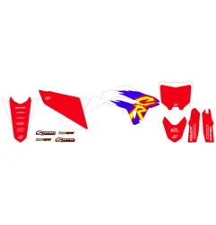 Kit completo Retro BLACKBIRD para HONDA CR 125, CR 250 de 2002 a 2007