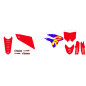 Kit completo Retro BLACKBIRD para HONDA CR 125, CR 250 de 2002 a 2007 Kit completo Retro BLACKBIRD para HONDA CR 125, CR 250 de 2002 a 2007
