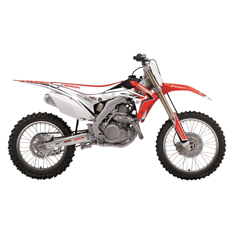BLACKBIRD Linear Graphic Kit for HONDA CRF 250, CRF 450 2013-2018