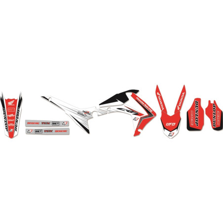 Kit Adhesivos BLACKBIRD Linear para HONDA CRF 250, CRF 450 de 2013 a 2018