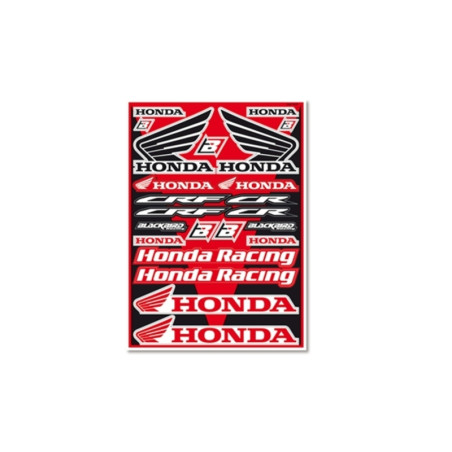 Kit Adhesivos BLACKBIRD Universal para HONDA CR 250, CR 80, CRF 150, CRF 450, CRF 50 de 1973 a 2027