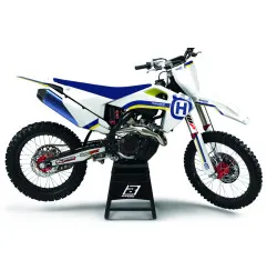 Kit adhesivos Retro BLACKBIRD para HUSQVARNA FE 250, FE 350, FE 450, FE 501, TC 125 de 2019 a 2023