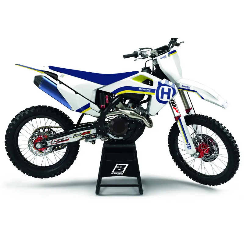 BLACKBIRD Retro Graphic Kit for HUSQVARNA FE 250, FE 350, FE 450, FE 501, TC 125 2019-2023 BLACKBIRD Retro Graphic Kit for HUSQVARNA FE 250, FE 350, FE 450, FE 501, TC 125 2019-2023