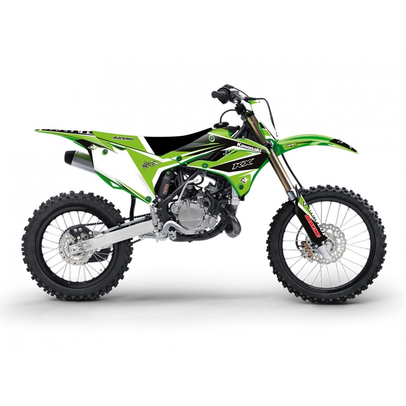 Kit completo Dream 4 BLACKBIRD para KAWASAKI KX 85, KX 85 L de 2022 a 2027