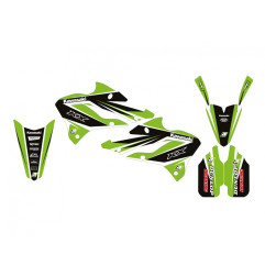 BLACKBIRD Dream 4 Complete Graphic Kit for KAWASAKI KX 85, KX 85 L 2022-2027