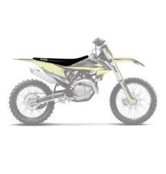 Funda de asiento Stealth Yellow BLACKBIRD-F para KTM EXC 250, EXC 300, SX 50, SX 50 MINI, SX 85 de 2019 a 2024