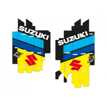 Adhesivos radiador BLACKBIRD Réplica KEVIN STRIJBOS 20 para SUZUKI RMZ 450 de 2018 a 2023