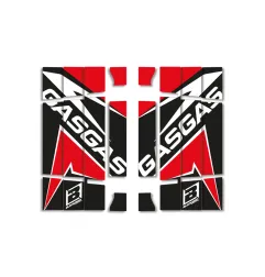 Adhesivos aletines de radiador BLACKBIRD Dream Graphic 4 para GAS GAS EC 250, ECF 250, MC 65, MCF 250, MCF 450 de 2021 a 2025