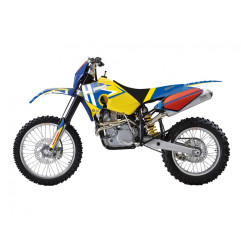 Kit de adhesivos BLACKBIRD Dream Graphic 4 para HUSABERG FE 450, FE 550, FE 650, FS 450, FS 650 de 2001 a 2008