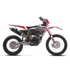 BLACKBIRD Dream 4 Dekor-Kit für FANTIC XEF 250, XEF 450, XXF 250, XXF 450 2022-2024