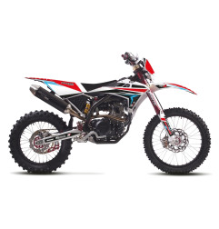 BLACKBIRD Dream 4 Graphic Kit for FANTIC XEF 250, XEF 450, XXF 250, XXF 450 2022-2024