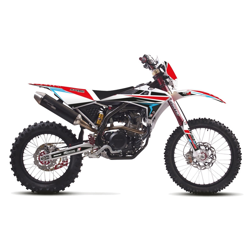 BLACKBIRD Dream 4 Graphic Kit for FANTIC XEF 250, XEF 450, XXF 250, XXF 450 2022-2024