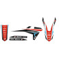 BLACKBIRD Dream 4 Dekor-Kit für FANTIC XEF 250, XEF 450, XXF 250, XXF 450 2022-2024