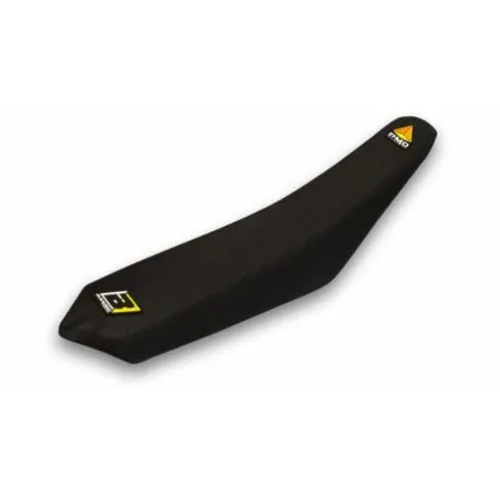 BLACKBIRD Pyramid Seat Cover Black for HM CRE 50, CRE 50 DERAPAGE RR, CRE 50 SIX DERAPAGE COMPETITION and HONDA CRF 50 2007-2027