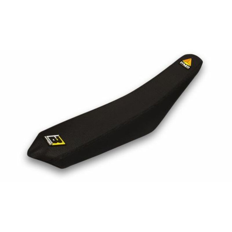 Housse de selle BLACKBIRD Pyramid noir pour HONDA CRF 250, CRF 250 L ABS, CRF 450, CRF 450 RX ENDURO, CRF 450 X de 2017 à 2021