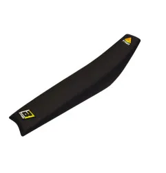 Housse de selle BLACKBIRD Pyramid noir Freeride pour KTM FREERIDE 250, FREERIDE 250 F, FREERIDE 350 de 2012 à 2020