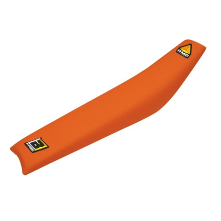 Funda de asiento BLACKBIRD Pyramid naranja para KTM SX 85 de 2018 a 2024
