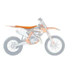 BLACKBIRD Pyramid Sitzbankbezug orangefarben für KTM SX 85 2018-2024