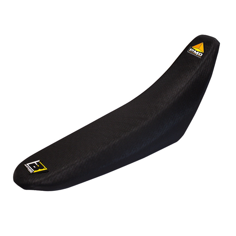 Housse de selle BLACKBIRD Pyramid noir pour SUZUKI DR-Z 400 S, DR-Z 400 SM, DRZ 400 de 2000 à 2017