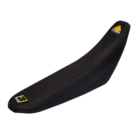 Housse de selle BLACKBIRD Pyramid noir pour SUZUKI DR-Z 400 S, DR-Z 400 SM, DRZ 400 de 2000 à 2017