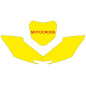 BLACKBIRD Startnummern-Hintergründe für HONDA CRF 250, CRF 450 2013-2017