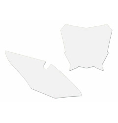 BLACKBIRD Plate Stickers for HONDA CRF 250, CRF 450 2017-2021