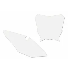 Fonds de plaque BLACKBIRD pour HONDA CRF 250, CRF 450 de 2017 à 2021