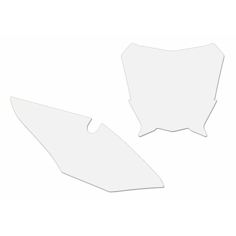 Fonds de plaque BLACKBIRD pour HONDA CRF 250, CRF 450 de 2017 à 2021 Fonds de plaque BLACKBIRD pour HONDA CRF 250, CRF 450 de 2017 à 2021