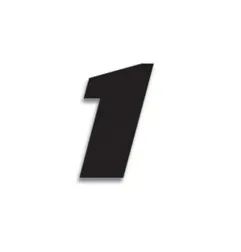 Numéro de course BLACKBIRD - 5049/20/