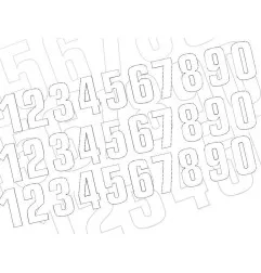 Numéro de course BLACKBIRD - BIHR_1_/10/