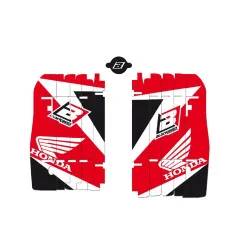 BLACKBIRD Radiator Louvers Graphic Kit Red for HONDA CRF 250 2010-2013