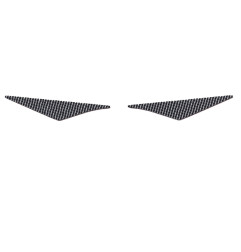 BLACKBIRD Carbon Look Air Box Sticker for KTM EXC 250, EXC 300, SX 125, SX 150, SXF 250 2016-2023