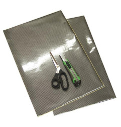 Adhesivo BLACKBIRD Crystal Look Carbono - Con Superficie Transpirable