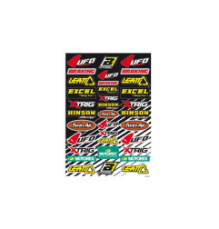 Kit Adhesivos BLACKBIRD sponsor