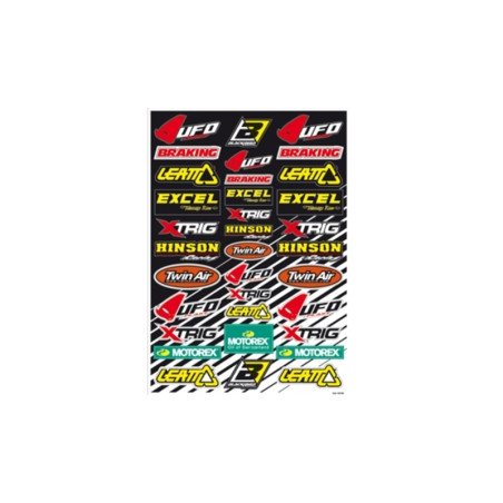 Kit Adhesivos BLACKBIRD sponsor