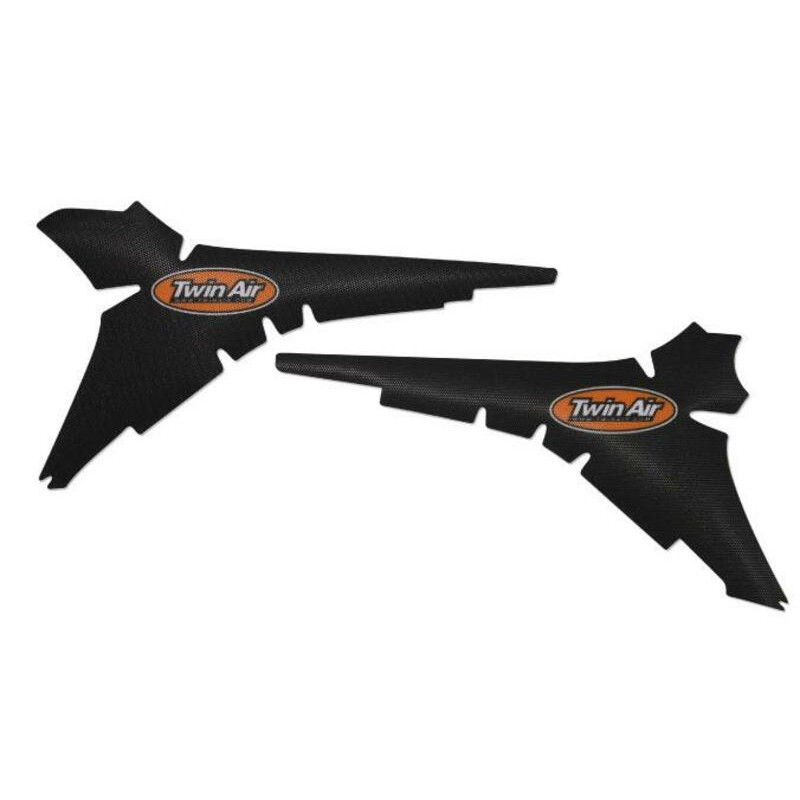 Antislip-Aufkleber-Set TWIN AIR Luftfilterkasten, schwarz Sx125/250 &amp Sx-f250/350/450 für KTM EXC 250, EXC 300, SX 125