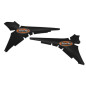 Adhesivos Airbox antideslizantes TWIN AIR negro para KTM EXC 250, EXC 300, SX 125, SX 150, SXF 250 de 2016 a 2023 Adhesivos Airbox antideslizantes TWIN AIR negro para KTM EXC 250, EXC 300, SX 125, SX 150, SXF 250 de 2016 a 2023
