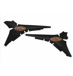 Kit déco boîte à air antidérapant TWIN AIR pour YAMAHA TTR 125, YZ 125, YZ 250 de 2014 à 2021