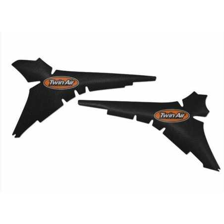 TWIN AIR Antislip-Luftfilterkasten-Dekor-Set YamahaYZ125/250 für YAMAHA TTR 125, YZ 125, YZ 250 2014-2021