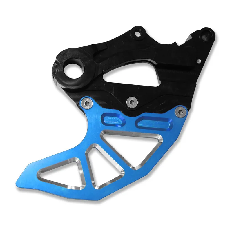ART Rear Disc Protector Blue with Caliper Protection for SHERCO SEF 250, SEF 300, SEF 450, SER 250, SER 300 2014-2019