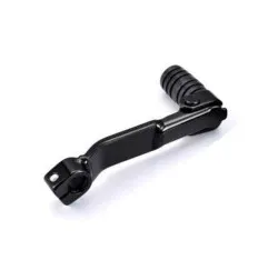 Sélecteur de vitesse TECNIUM noir pour YAMAHA DT 125, YZ 100, YZ 125 de 1980 à 2004
