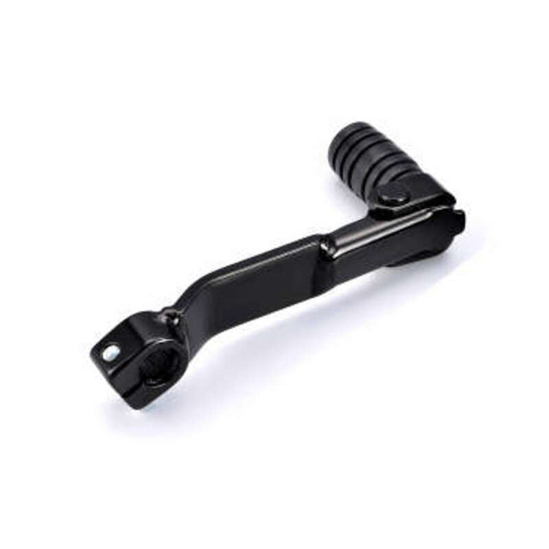 TECNIUM Gear Lever Black for YAMAHA DT 125, YZ 100, YZ 125 1980-2004