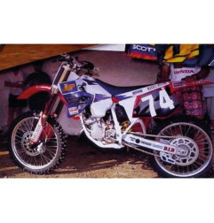 TECNOSEL Seat Cover Team Maddii 1995 for HONDA CR 125, CR 250 1997-1999