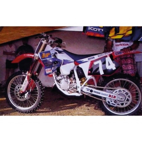 TECNOSEL Seat Cover Team Maddii 1995 for HONDA CR 125, CR 250 1997-1999