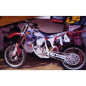 TECNOSEL Seat Cover Team Maddii 1995 for HONDA CR 125, CR 250 1997-1999 TECNOSEL Seat Cover Team Maddii 1995 for HONDA CR 125, CR 250 1997-1999