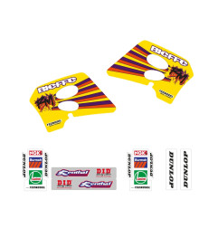 TECNOSEL Complet Set Team for SUZUKI RM 125, RM 250 1993-1995