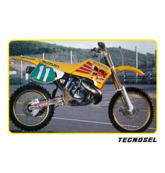 TECNOSEL Complet Set Team für SUZUKI RM 125, RM 250 1993-1995